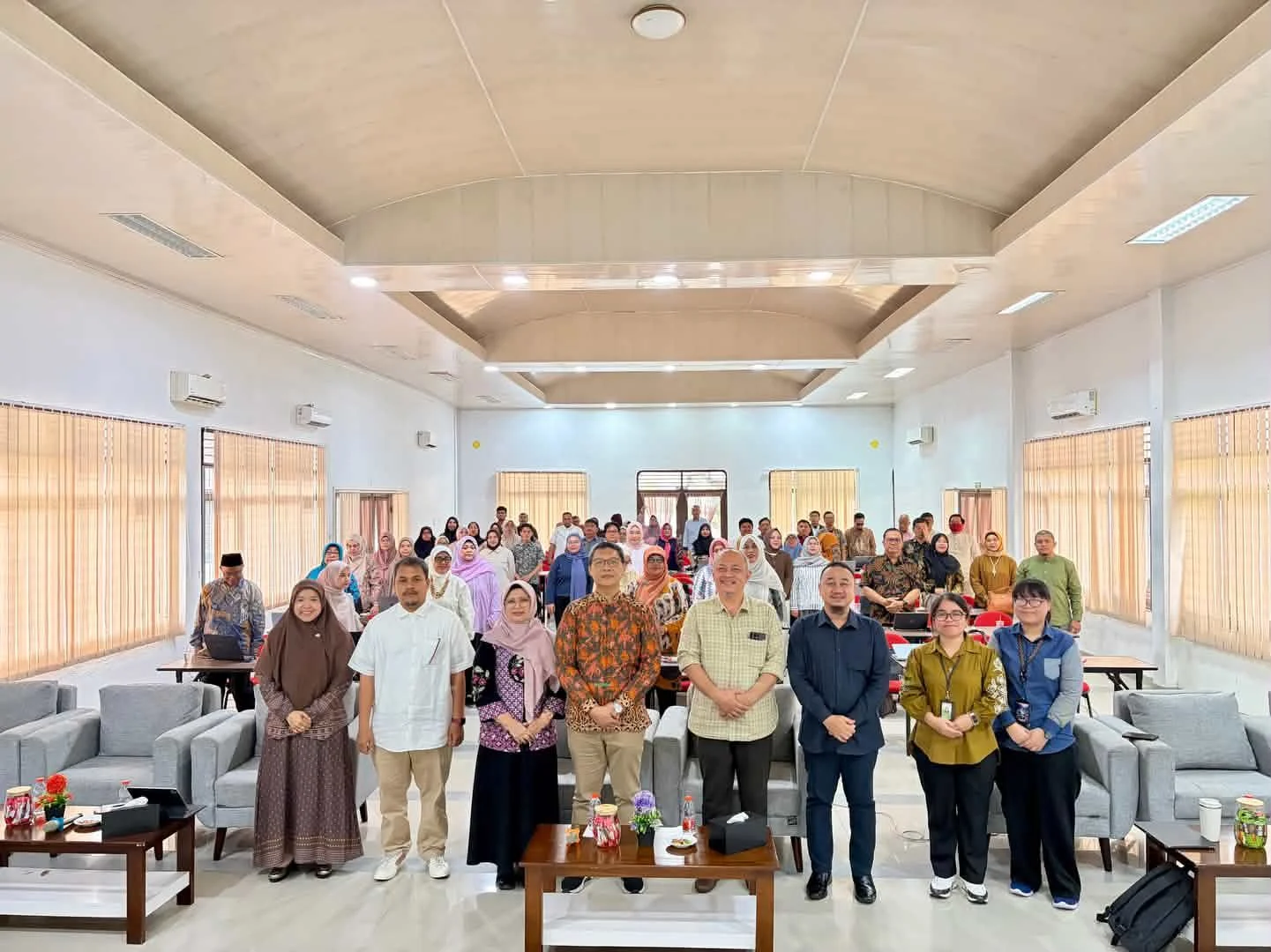 FIB USU Selenggarakan Pelatihan Penyusunan CPL dan Outcome-Based Education (OBE) bagi Dosen dan Tenaga Kependidikan